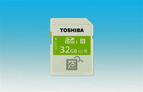 nfc sd card toshiba|NFC SD Card Overview .